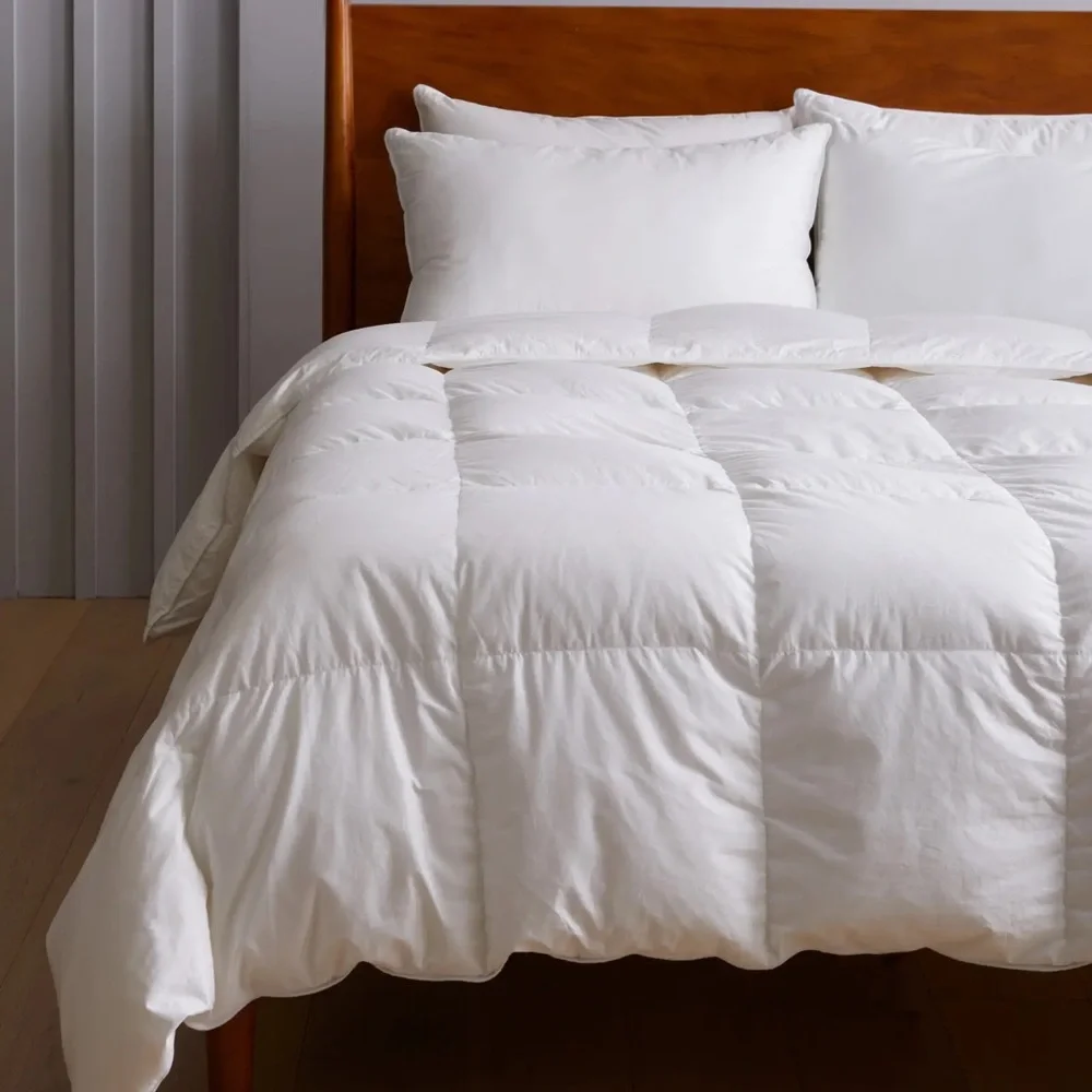 Quince All-Season Premium Down Alternative Comforter - King - Picture 2 of 14